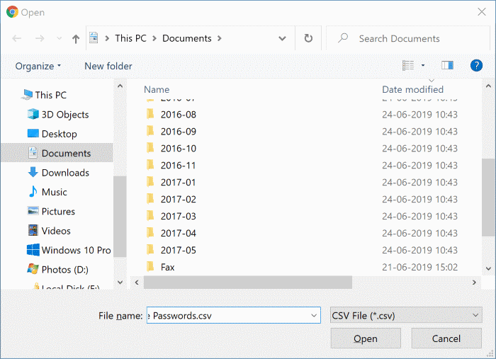 3 formas de importar contraseñas a Chrome desde un archivo CSV en 2020